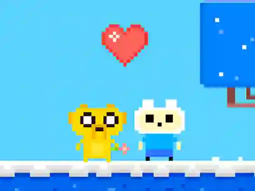 Žaidimas Adventure Time : Finn Love internete