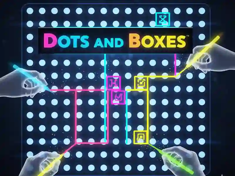 Žaidimas Dots and Boxes internete