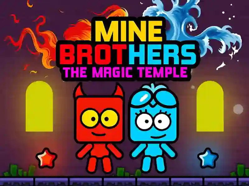 Žaidimas Mine Brothers: The Magic Temple internete