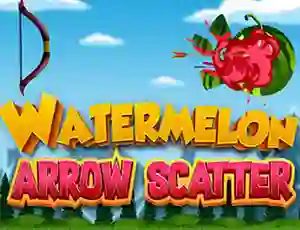 Žaidimas Watermelon Arrow Scatter internete