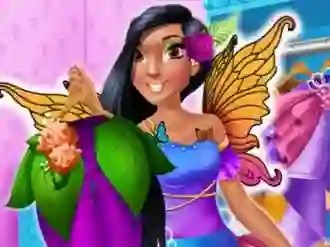 Žaidimas fairy princess dresser internete