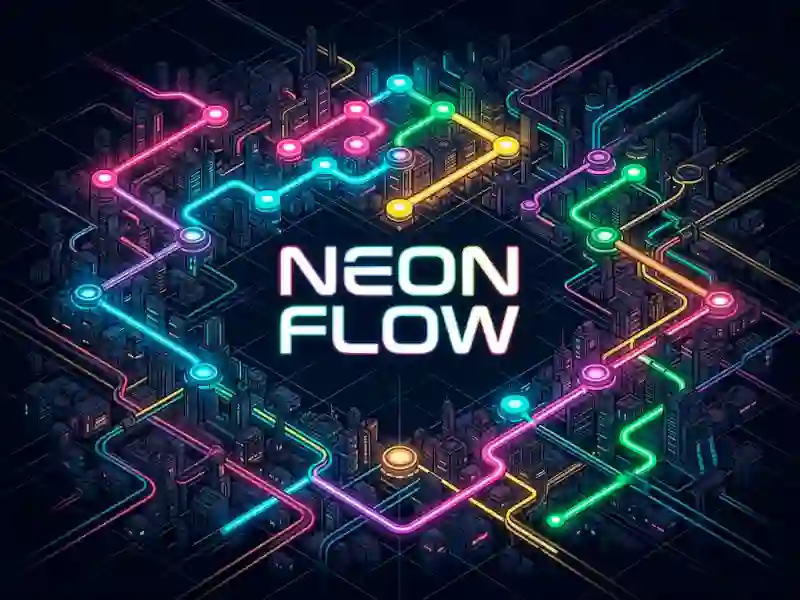Žaidimas Neon Flow internete
