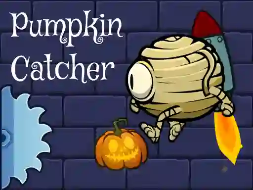 Žaidimas Pumpkin Catcher internete