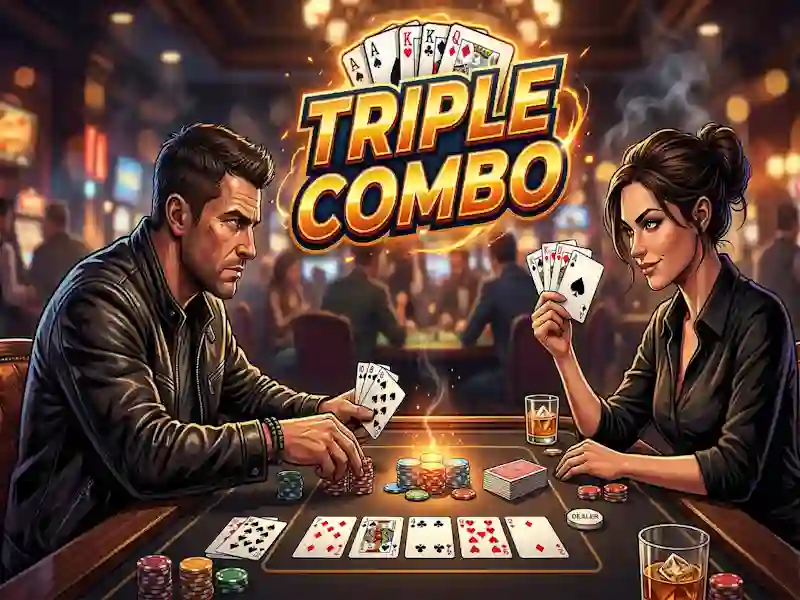 Žaidimas Triple Combo internete