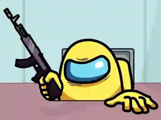 Žaidimas Among Us Crazy Shooter internete