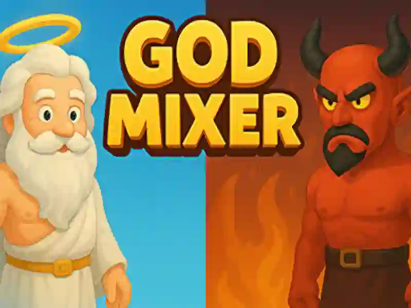 Žaidimas God's Mixer internete