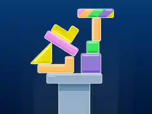 Žaidimas Geometry Tower internete