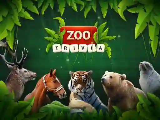 Žaidimas ZOO Trivia internete