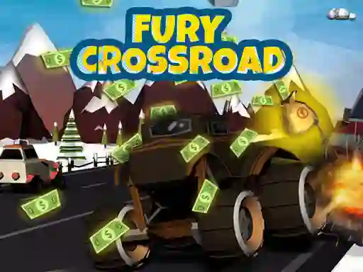 Žaidimas Fury CrossRoad internete