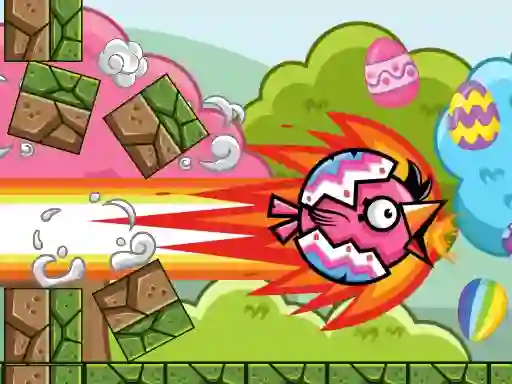 Žaidimas Easter Egg Bird internete
