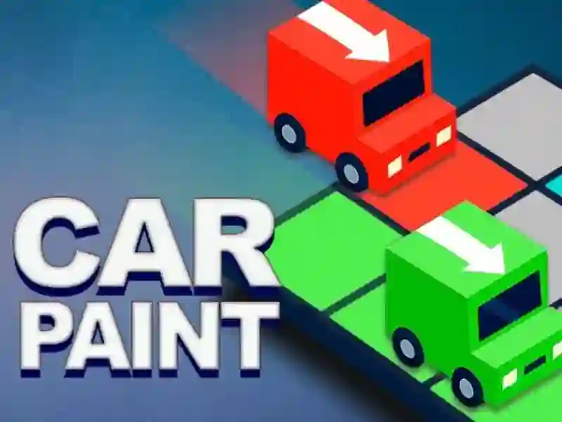 Žaidimas Car Paint internete