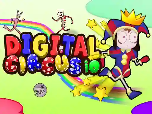 Žaidimas Digital Circus IO internete