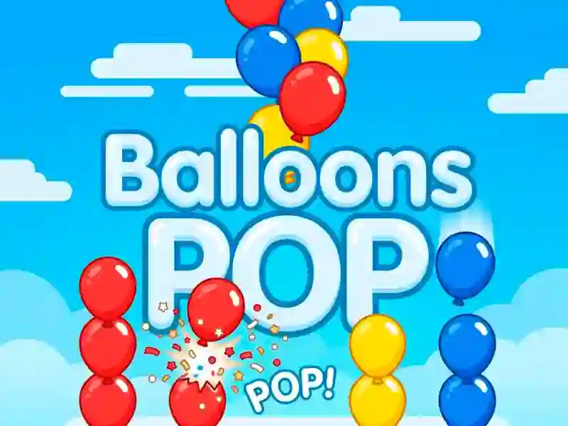 Žaidimas Balloons Pop internete