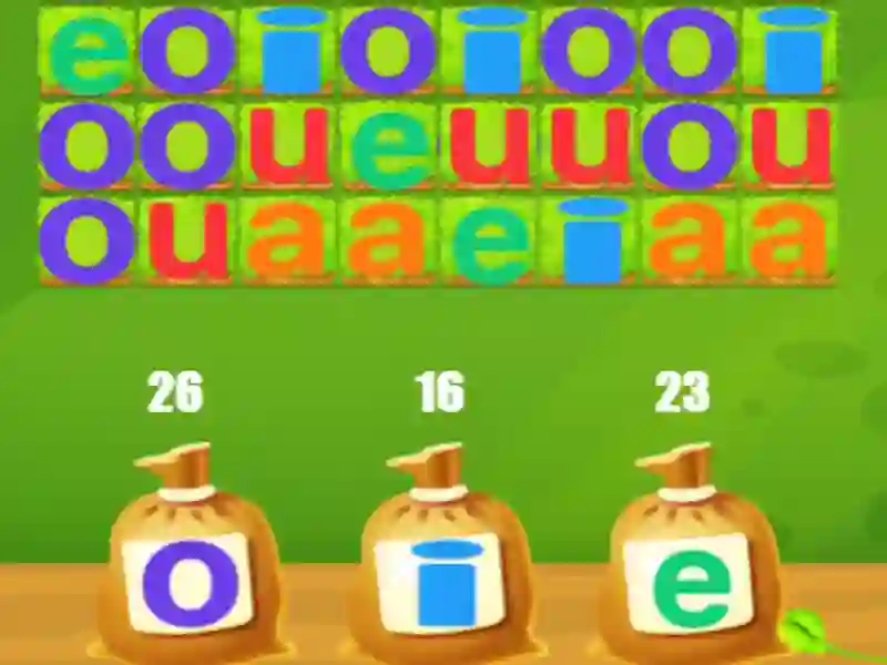 Žaidimas Big Vowels Fun internete