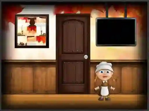 Žaidimas Amgel Thanksgiving Room Escape 9 internete
