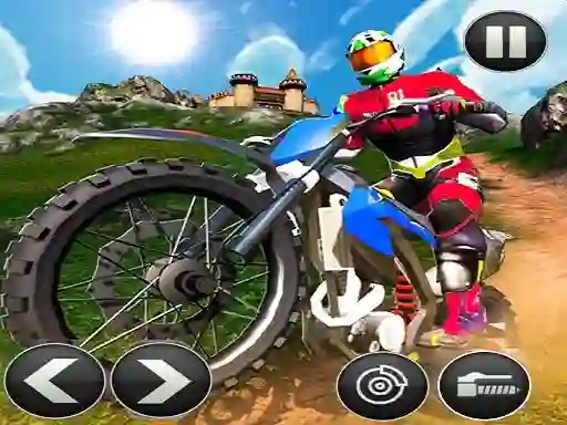 Žaidimas Offroad Bike Race 3d internete