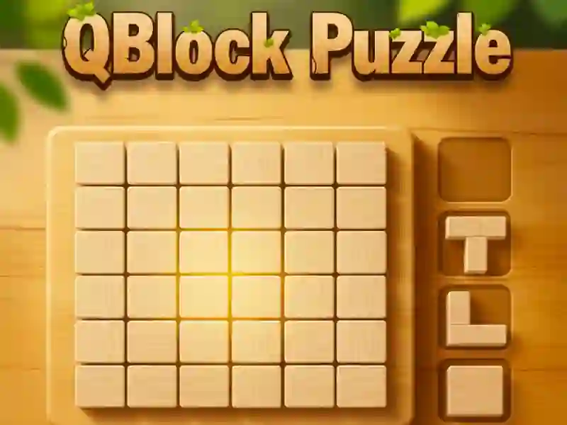 Žaidimas QBlock Puzzle internete