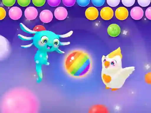 Žaidimas Bubble Shooter Pop It Now internete
