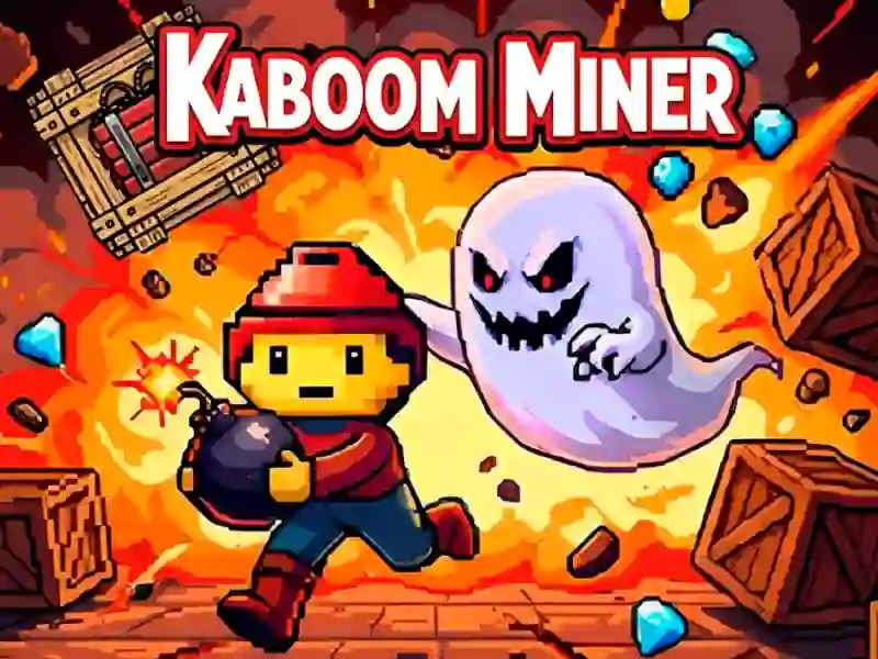 Žaidimas Kaboom Miner internete