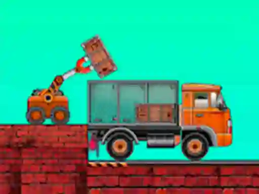 Žaidimas Truck Loader Online internete