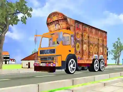 Žaidimas Xtrem Impossible Cargo Truck Simulator internete