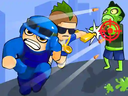 Žaidimas Zombie Royale.io internete
