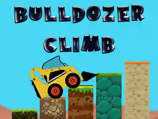 Žaidimas Bulldozer Climb internete