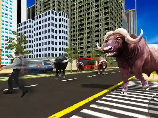Žaidimas Wild Bull Shooter internete