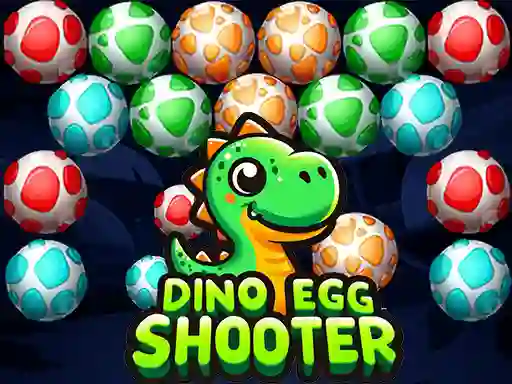Žaidimas Dino Egg Shooter internete