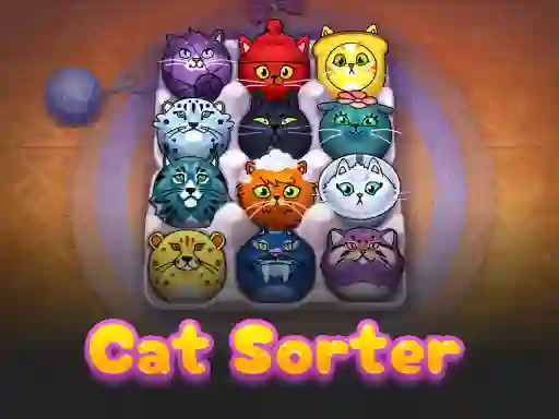 Žaidimas CatSorter Puzzle internete