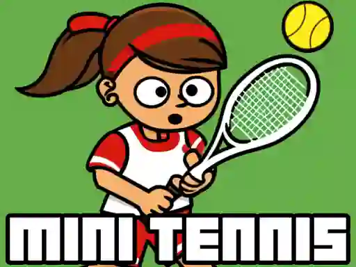 Žaidimas Mini Tennis internete