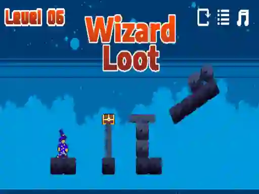Žaidimas Wizard Loot internete