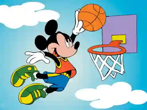 Žaidimas Mickey Mouse Jigsaw Puzzle internete