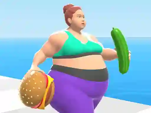 Žaidimas Fat 2 Fit internete