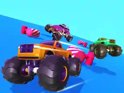 Žaidimas Fall Cars Ultimate Knockout Race internete