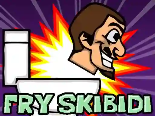 Žaidimas Fry Skibidi internete