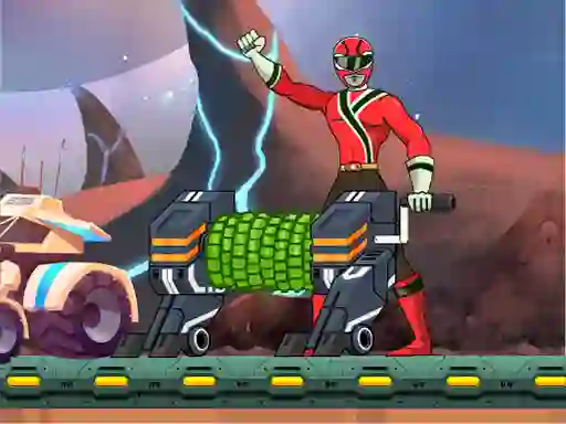 Žaidimas Power Rangers Space Miner internete