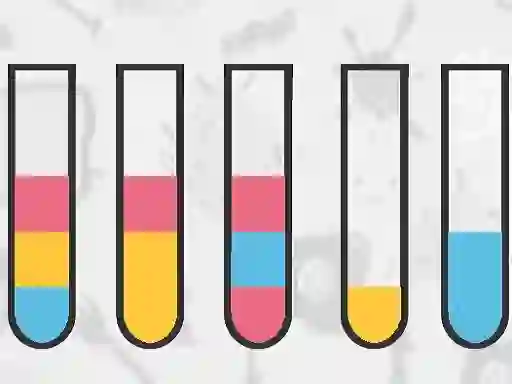 Žaidimas Water Color Sorting internete