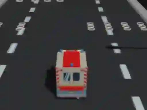 Žaidimas Ambulance Rush internete