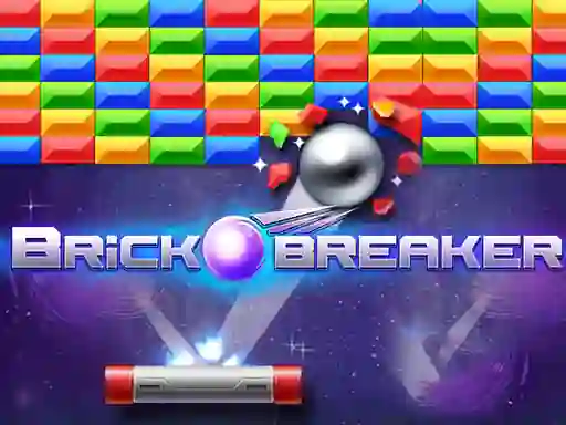Žaidimas Brick Breaker internete