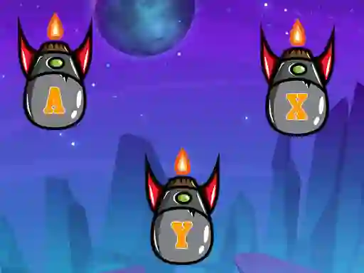 Žaidimas Letter Dash internete