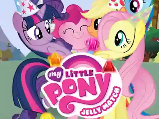 Žaidimas My Little Pony Jelly Match internete