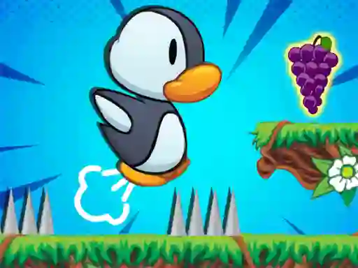 Žaidimas Penguin Adventure 2 internete