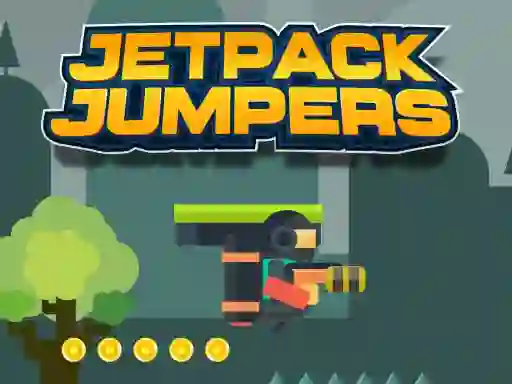 Žaidimas Jetpack Jumpers internete