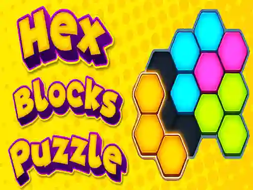 Žaidimas Hex Blocks Puzzle internete