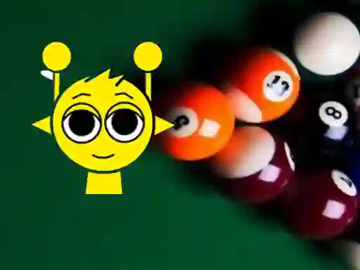 Žaidimas Sprunki 2Players Billiard internete