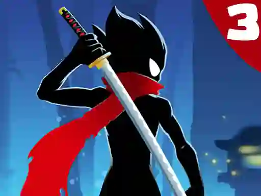 Žaidimas Stickman Parkour 3 internete