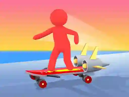 Žaidimas Crazy Skate Race internete