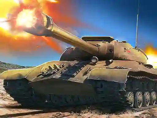 Žaidimas WW2 War Tank 2022 internete