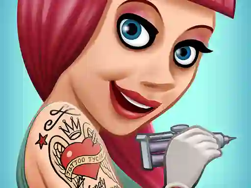 Žaidimas Tattoo Salon internete
